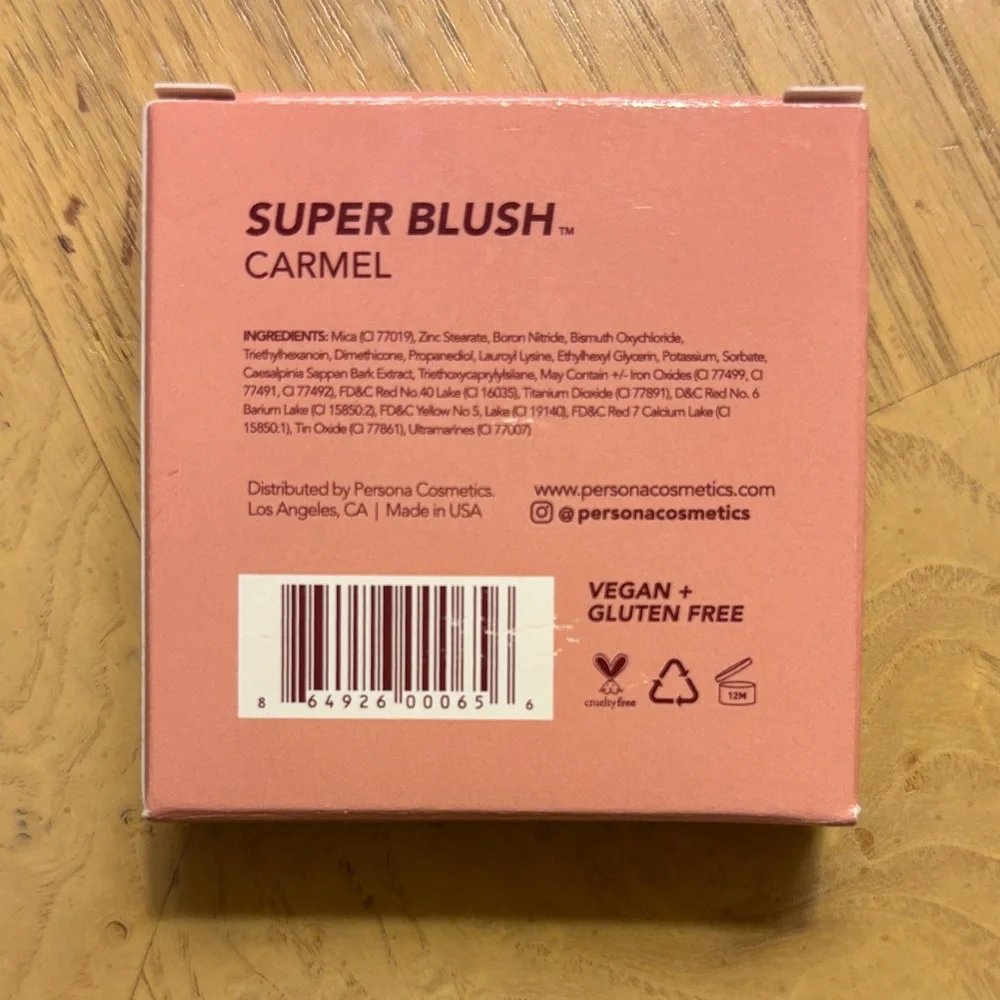 Persona Super Blush - Carmel - Picture 4 of 4